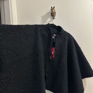 Black Cape for Women